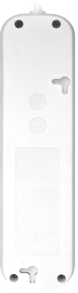 Мережевий подовжувач Defender S318 1.8 m 3 роз switch white (99233)