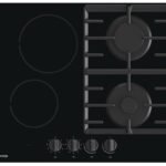 Комбінована варильна поверхня Gorenje GCE 691 BSC (BGR6CAB-E1F)