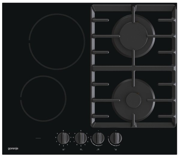 Комбінована варильна поверхня Gorenje GCE 691 BSC (BGR6CAB-E1F)