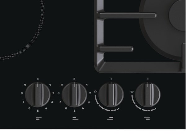 Комбінована варильна поверхня Gorenje GCE 691 BSC (BGR6CAB-E1F)