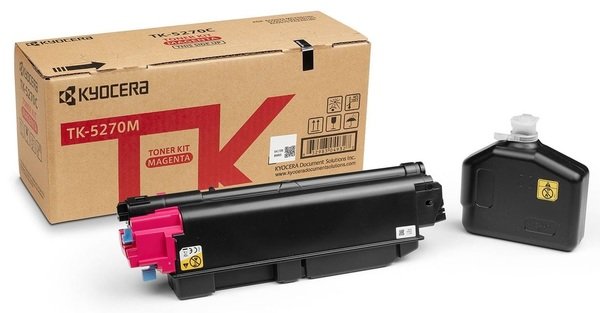 Тонер-картридж Kyocera TK-5270M Magenta 6K (1T02TVBNL0)