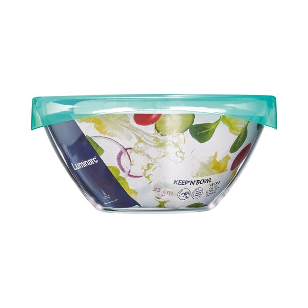 Харчовий контейнер Luminarc Keep’n Box Moss Green Салатник 23 см/2.6 л (P3671)