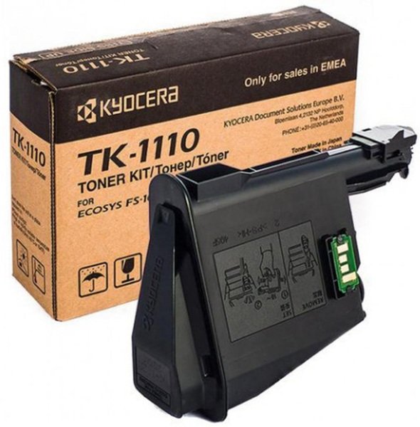 Картридж Kyocera TK-1110 (1T02M50NX1) Black