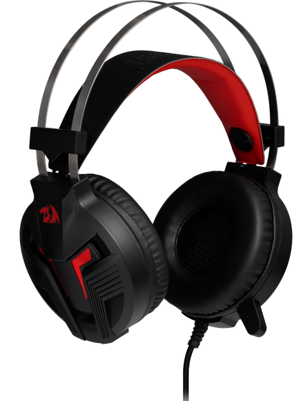 Гарнітура Redragon Memecoleous Black-Red (75096)