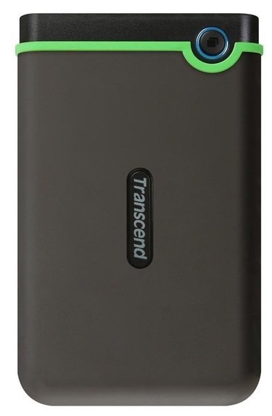 HDD накопичувач Transcend StoreJet 25M3S 4TB (TS4TSJ25M3S) USB 3.1 Iron Grey