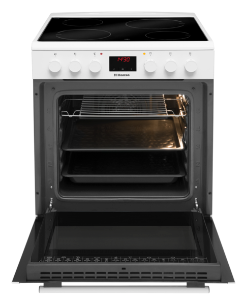 Електрична плита Hansa FCCW68208