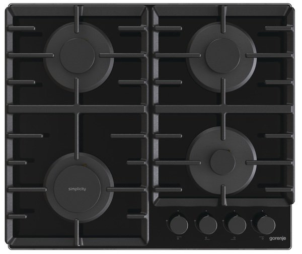 Газова варильна поверхня Gorenje GT 642 SYB (BG6BA-G0B)