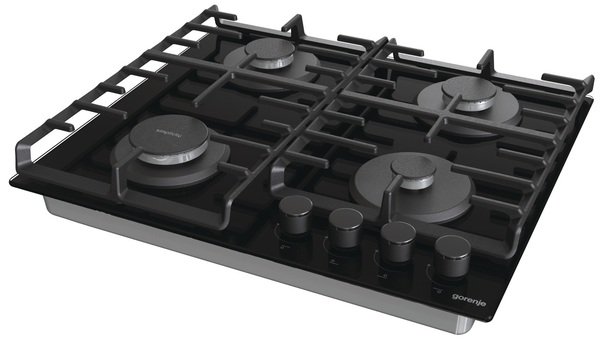 Газова варильна поверхня Gorenje GT 642 SYB (BG6BA-G0B)