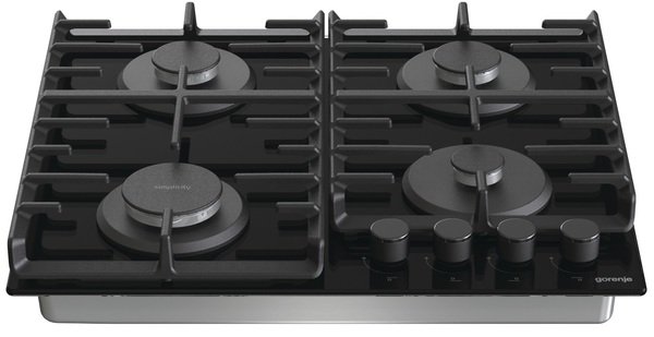 Газова варильна поверхня Gorenje GT 642 SYB (BG6BA-G0B)