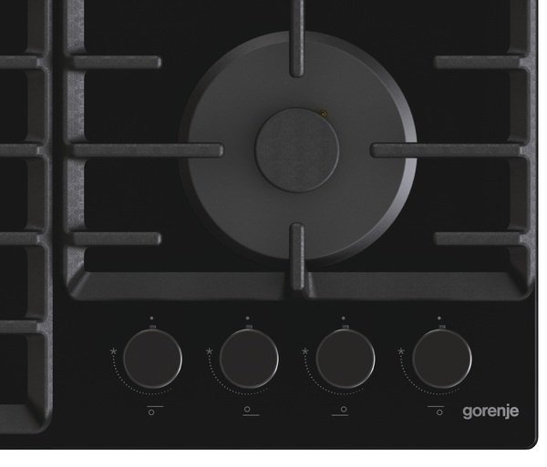 Газова варильна поверхня Gorenje GT 642 SYB (BG6BA-G0B)