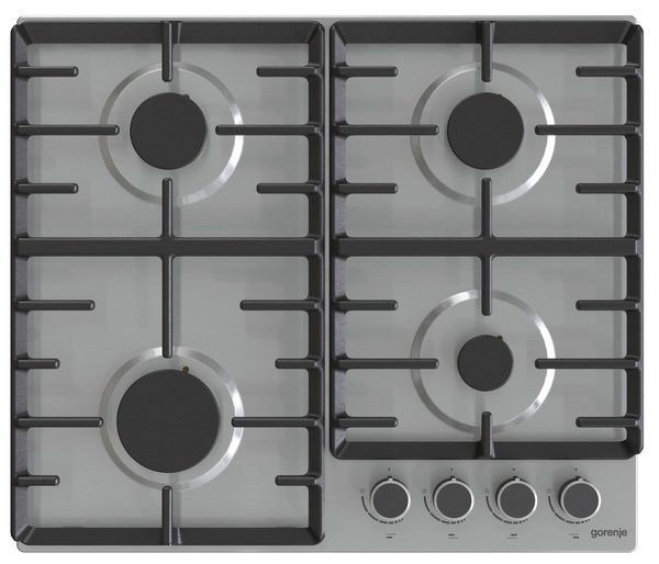 Газова варильна поверхня Gorenje G 642 ABX (BG6AA-G0B)