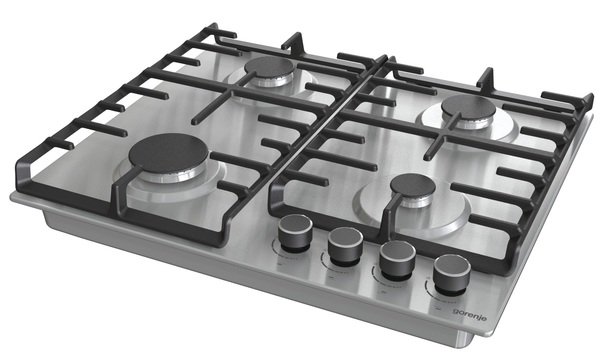 Газова варильна поверхня Gorenje G 642 ABX (BG6AA-G0B)