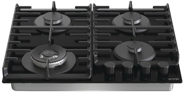 Газова варильна поверхня Gorenje GTW642SYB (BG6BB-G0B)