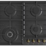 Газова варильна поверхня Gorenje GW 642 CLB (BG6AB-G0B)