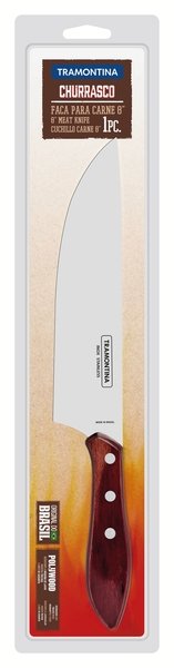 Ніж для м’яса Tramontina Barbecue Polywood, 203 мм