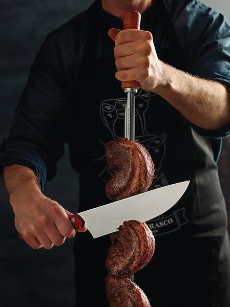Ніж для м’яса Tramontina Barbecue Polywood, 203 мм