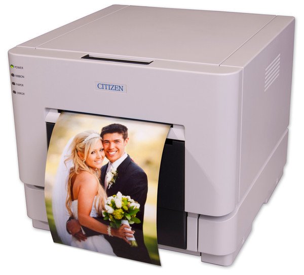 Термосублімаційний принтер Citizen Photo Printer CY-02