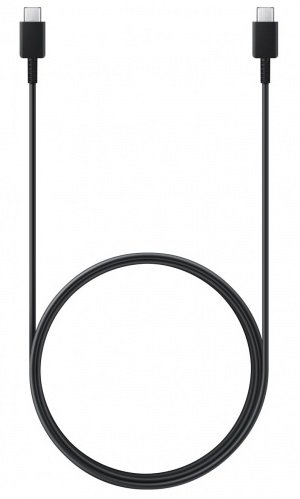 Дата кабель USB-C to USB-C 1.8m Black 3A Samsung (EP-DX310JBRGRU)