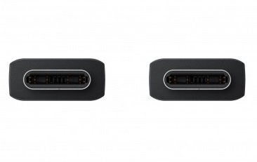 Дата кабель USB-C to USB-C 1.8m Black 3A Samsung (EP-DX310JBRGRU)