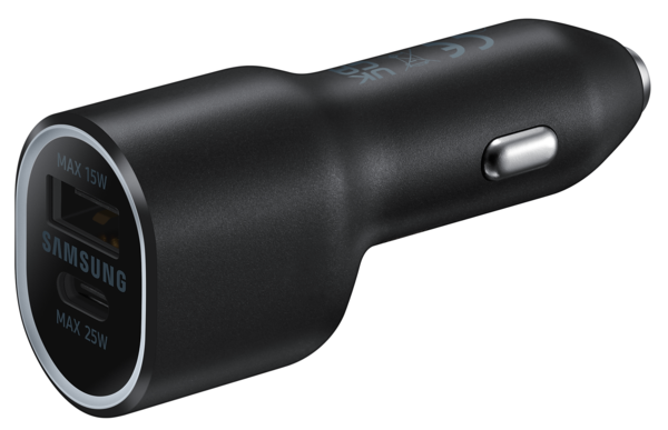 Зарядний пристрій Samsung 40W Car Charger (w/o Cable) Black (EP-L4020NBEGRU)