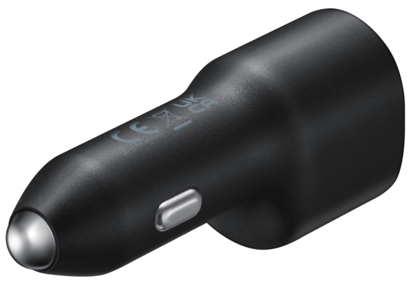 Зарядний пристрій Samsung 40W Car Charger (w/o Cable) Black (EP-L4020NBEGRU)