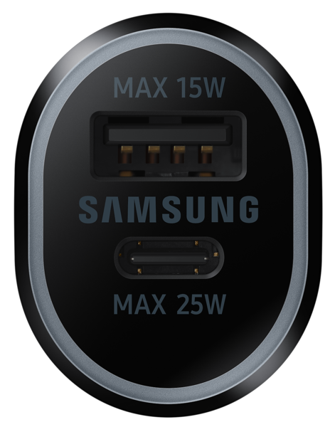 Зарядний пристрій Samsung 40W Car Charger (w/o Cable) Black (EP-L4020NBEGRU)