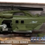 Іграшка DIY Toys Гелікоптер Військовий інерційний