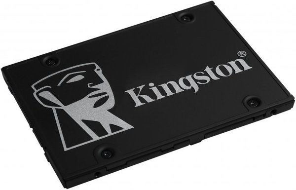 SSD накопичувач Kingston KC600 1TB SATAIII TLC (SKC600/1024G)