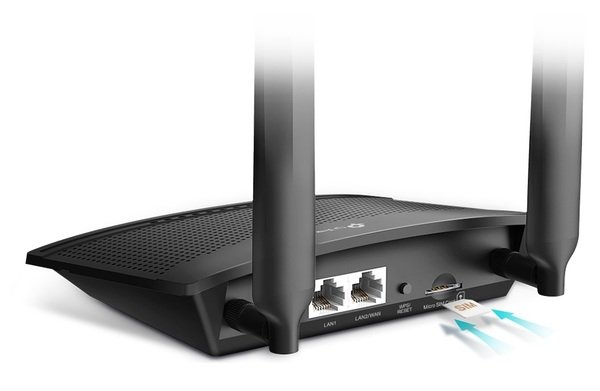 Бездротовий маршрутизатор TP-Link TL-MR100