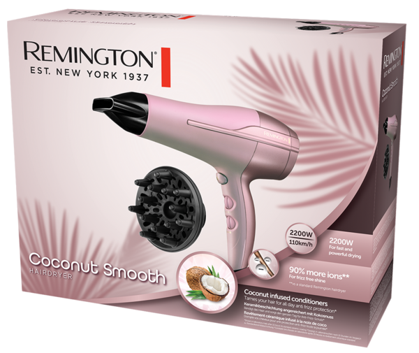 Фен Remington D5901 Coconut Smooth