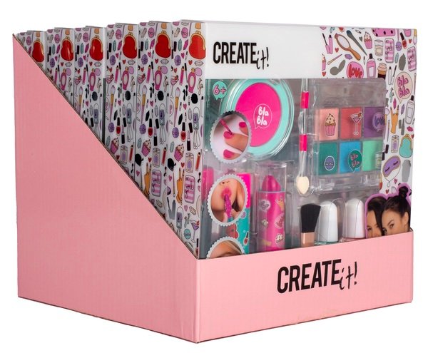 Набір дитячої косметики Create IT! Рожево-бірюзовий