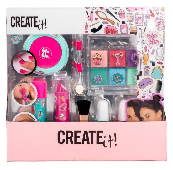 Набір дитячої косметики Create IT! Рожево-бірюзовий