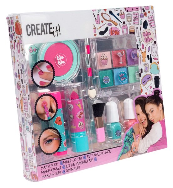 Набір дитячої косметики Create IT! Рожево-бірюзовий