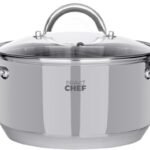 Каструля Bravo Chef 20 см (3.6 л) з кришкою