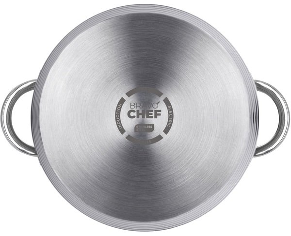 Каструля Bravo Chef 20 см (3.6 л) з кришкою