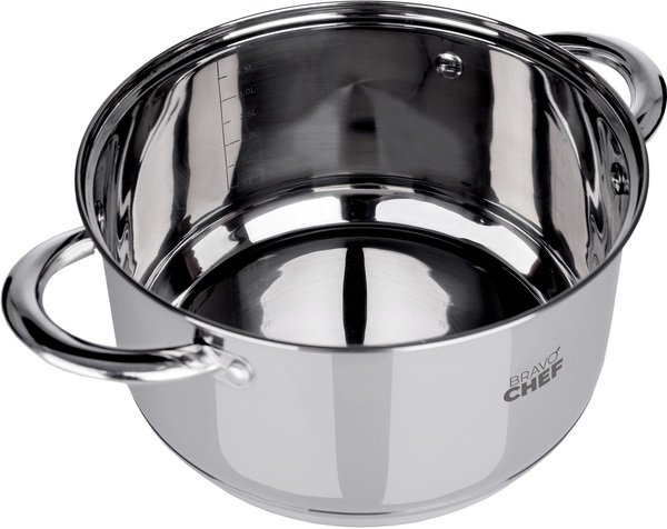 Каструля Bravo Chef 20 см (3.6 л) з кришкою