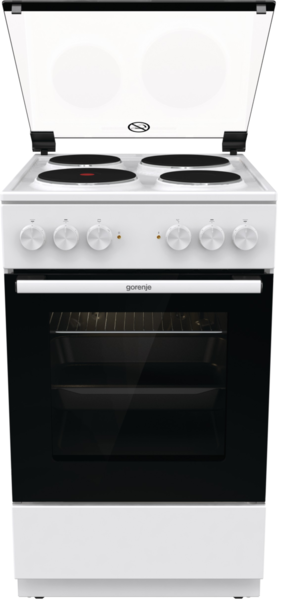 Електрична плита Gorenje GE 5A21 WH (FC511A-HSDA2)