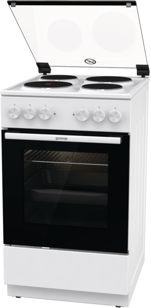 Електрична плита Gorenje GE 5A21 WH (FC511A-HSDA2)