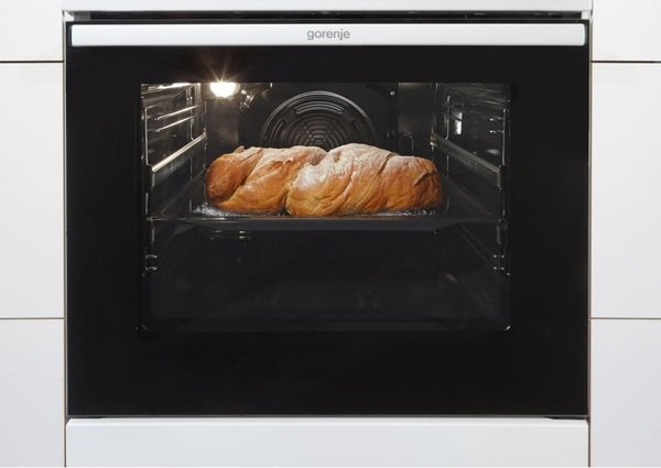 Електрична плита Gorenje GE 5A21 WH (FC511A-HSDA2)