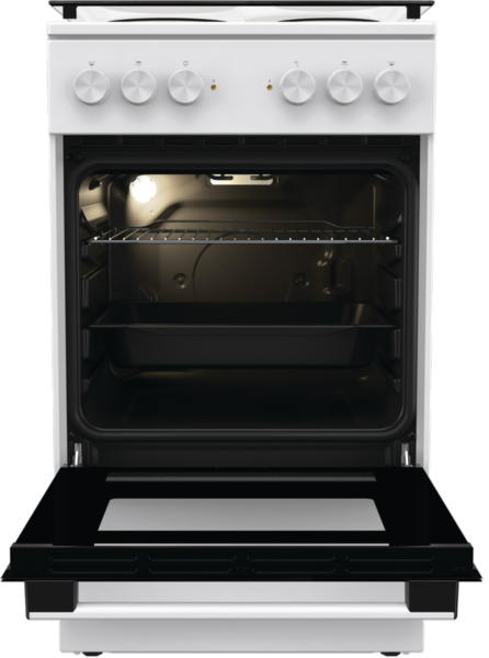 Електрична плита Gorenje GE 5A21 WH (FC511A-HSDA2)