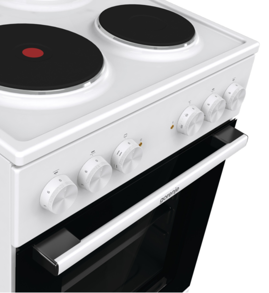 Електрична плита Gorenje GE 5A21 WH (FC511A-HSDA2)