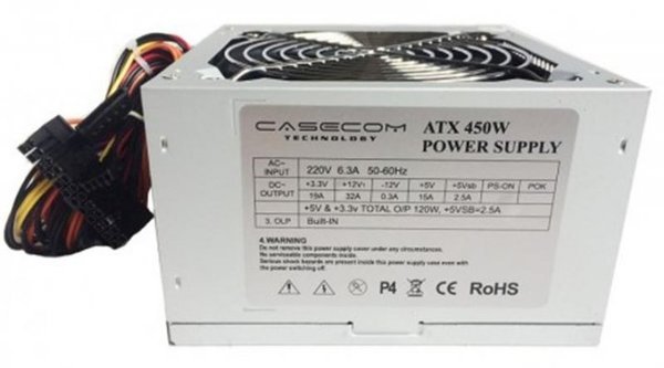 Блок живлення Casecom 450W (CM 450 ATX)