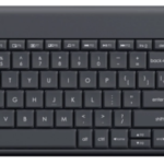 Клавіатура Logitech K400 Plus Touch Wireless UA Black (920-007145)