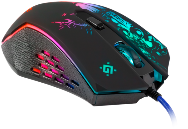 Мишка Defender Sin’Sister GM-933 USB Black (52933)