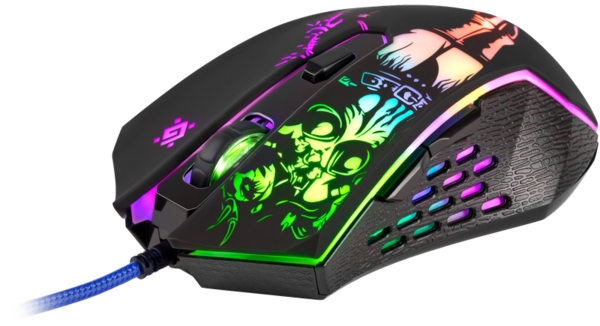 Мишка Defender Sin’Sister GM-933 USB Black (52933)