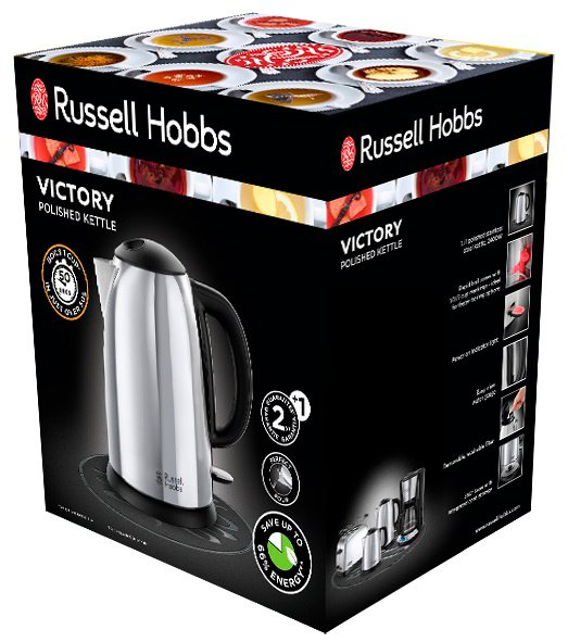 Електрочайник Russell Hobbs 23930-70 Victory