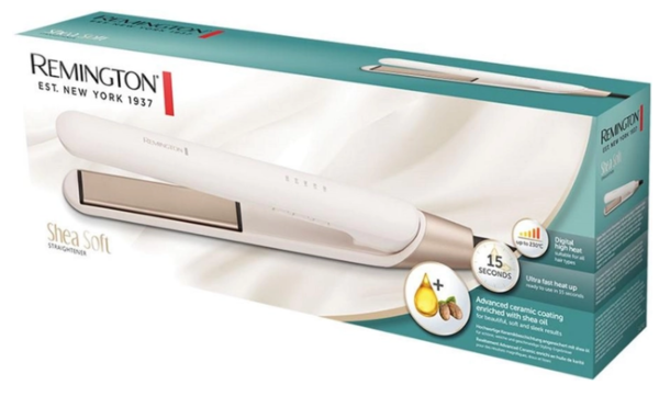Випрямляч волосся Remington S4740 Shea Soft Straightener
