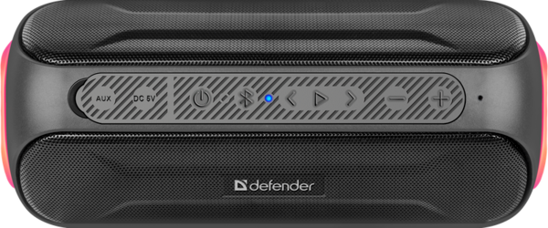 Портативна акустика Defender Enjoy S1000 Black (65688)