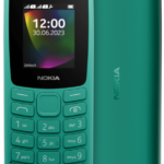 Мобільний телефон Nokia 106 DS 2023 Green (1GF019BPJ1C01)