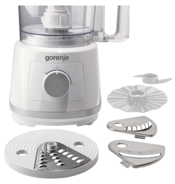 Кухонний комбайн Gorenje SB801W (FP9076A-GS)